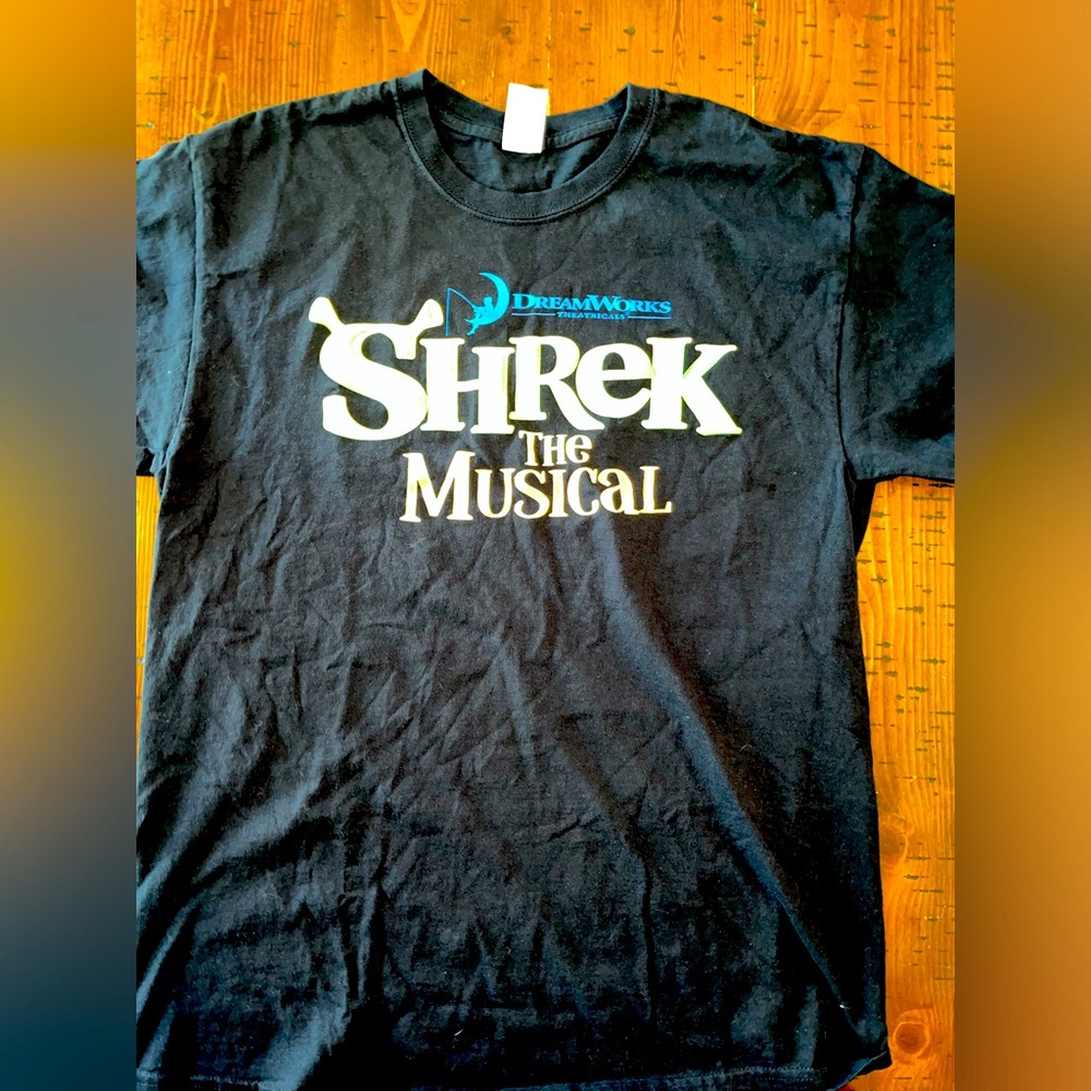 Shrek tshirt